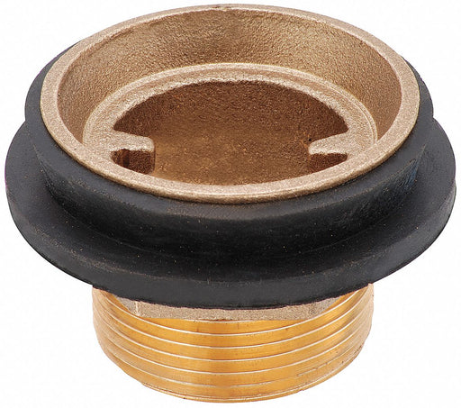 Spud Brass Rubber Universal