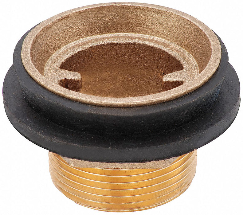 Spud Brass Rubber Universal
