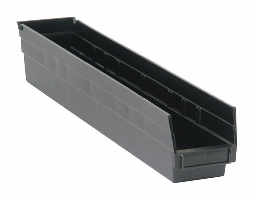 ShelfBin 23.625inL 4.125inW Plastic