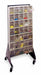 Double Sided Tip-Out Stand PwdrCtd 52 in