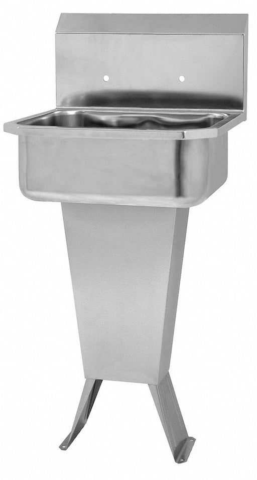 SaniLav HandWash Sink Rect 17inx14inx7in