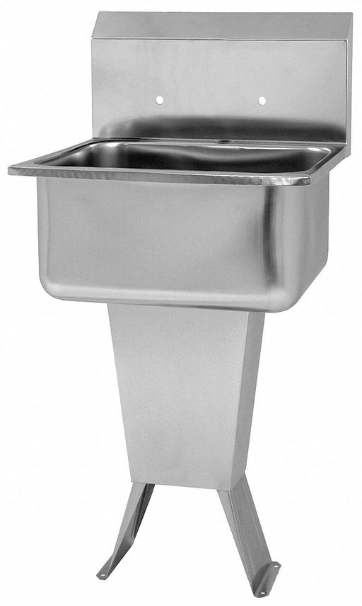 SaniLav Hand Sink Rect 19inx16inx10in