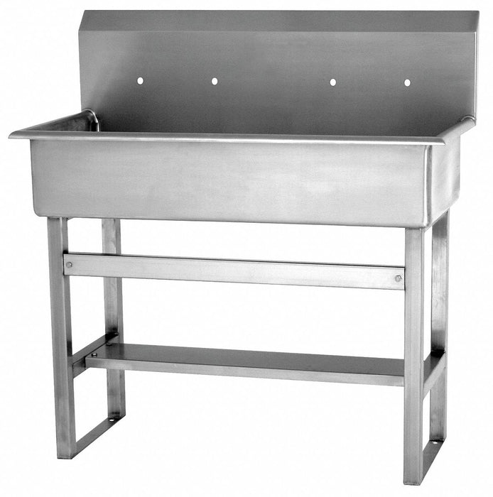SaniLav Wash Sta Rect 37inx16-1/2inx8in
