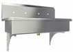 SaniLav Wash Sta Rect 37inx16-1/2inx8in