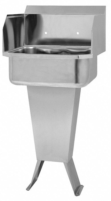 Sani-Lav Hand Sink Rect 17inx14inx7in