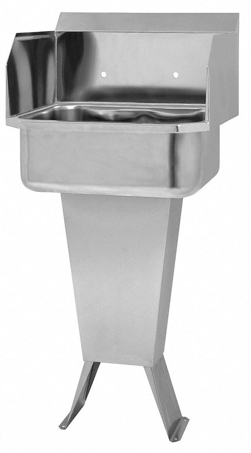 Sani-Lav Hand Sink Rect 17inx14inx7in