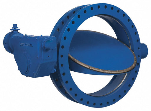 ButterflyValve Flanged 10 Actuated.CI
