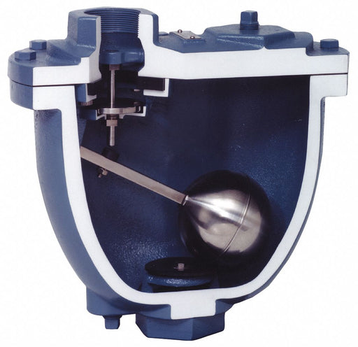 Valve Air Release and Vac FNPT 3 x3 CI