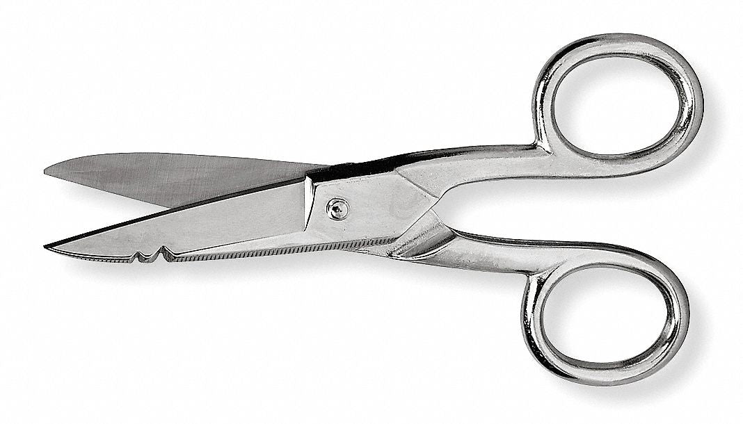 Electricians Scissors Straight
