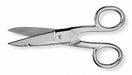 Electricians Scissors Straight