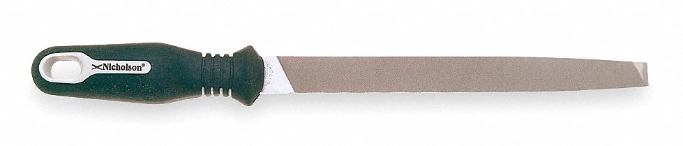Mill File American 10 in L 2-1/2 in W