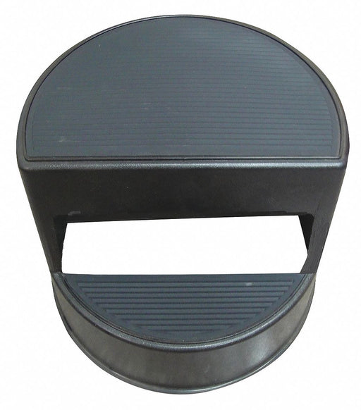Office Step Stool 9-1/2inH 350lb Plstic