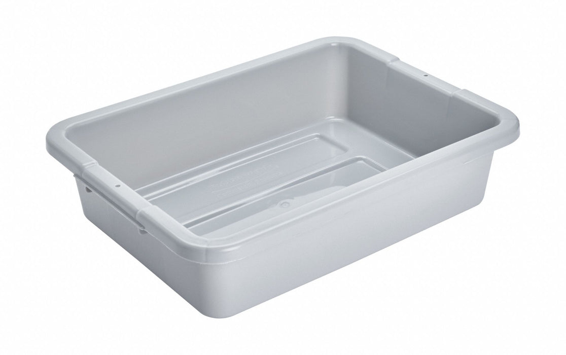 Nesting Container Gray Plastic