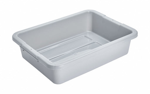 Nesting Container Gray Plastic