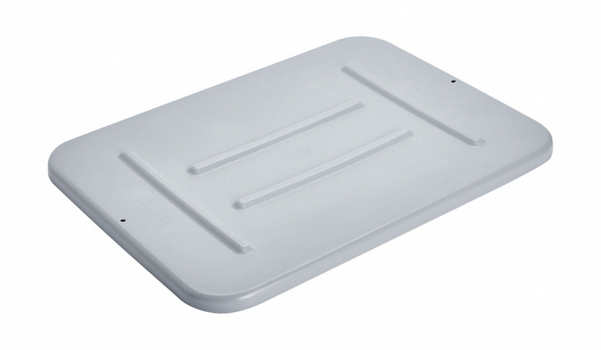 Lid Gray HDPE 22 in