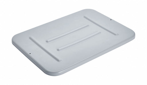 Lid 16.5 in W Plastic Gray