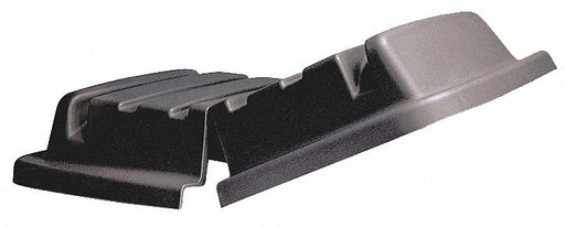 Cube Truck Lid Black Hinged 8-1/2inH