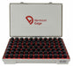 Black Ox-Coated Pin Gauge Set Dim Type 
