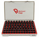 Black Ox-Coated Pin Gauge Set Dim Type 