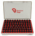 Black Ox-Coated Pin Gauge Set Dim Type 