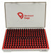Black Ox-Coated Pin Gauge Set Metric