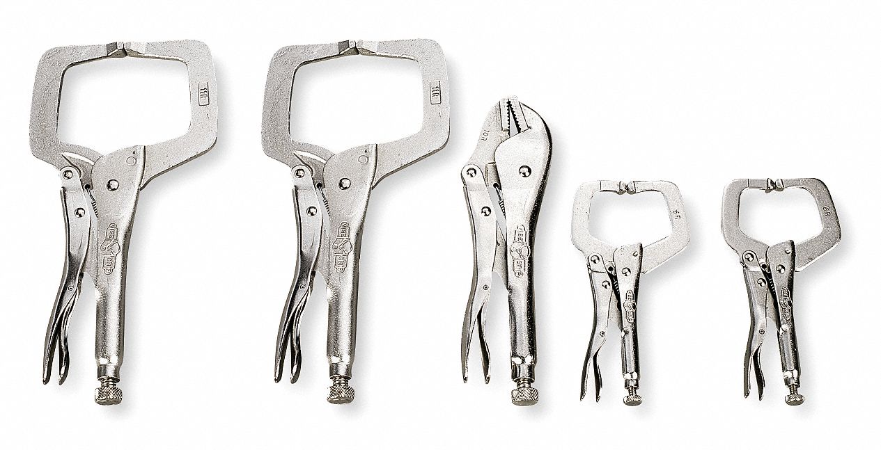 Locking Clamp Set 6 10 11 5 Pc.