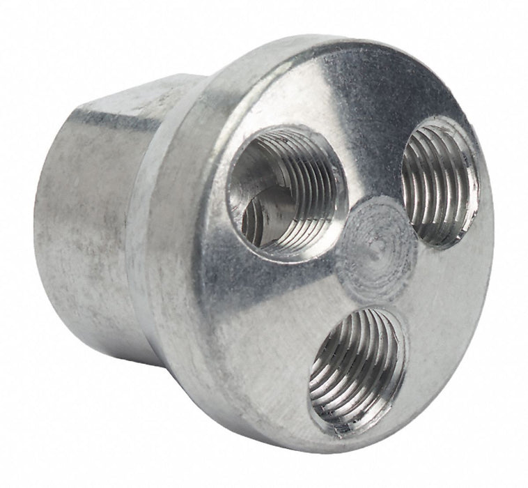 Air Gun Manifold Aluminum 1 1/2 L