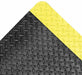 Antifatigue Runner Black YllwBrdr 3x75ft