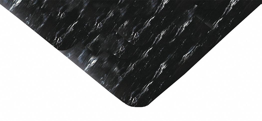 Antifatigue Mat Black 2ft. x 3ft.