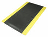 Antifatigue Mat Black YllwBrdr 2ft.x3ft.