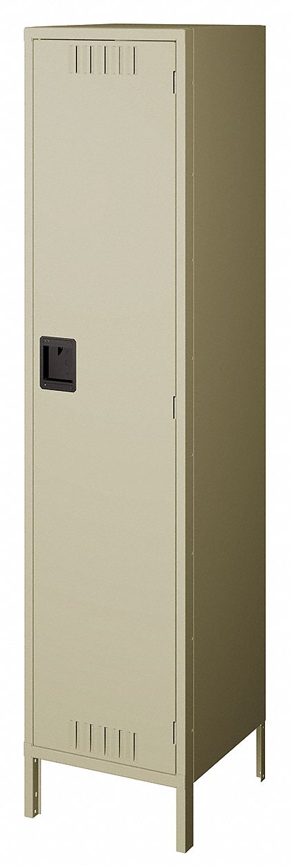 F0410 Lckr 1x1Lckr Sand 78 x12 x15 UnAssm