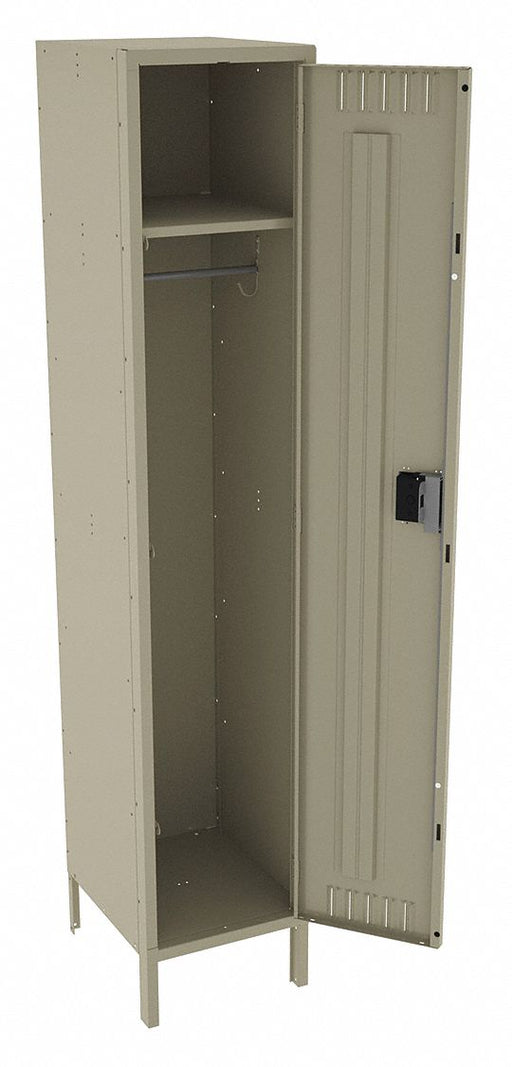 F0412 Lckr 1x1Lckr Sand 78 x15 x18 UnAssm