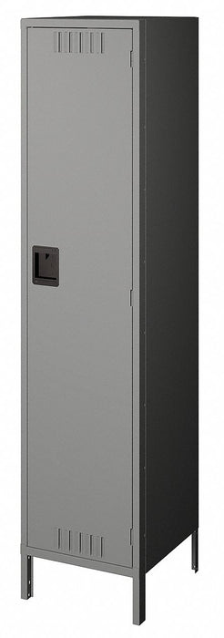 E1571 Lckr 1x1Lckr Md Gray 78 x12 x15 Assm