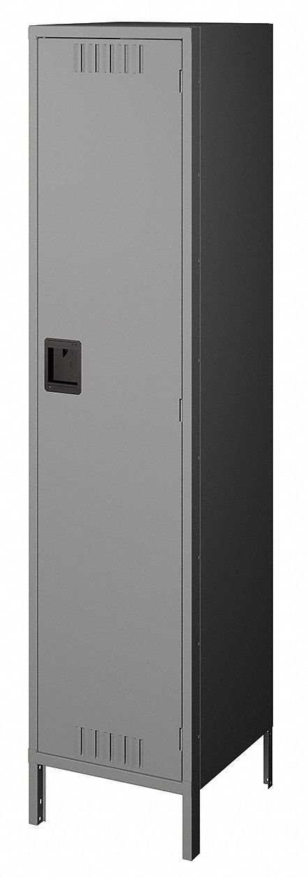 K4160 Wrdrb Lckr 1x1Lckr Gray 78 x18 x18 Assm