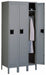 E1573 Wrdrb Lckr 1x3Lckr Gray 78 x36 x15 Assm