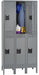 E1577 Wrdrb Lckr 2x3Lckr Gray 78 x36 x15 Assm