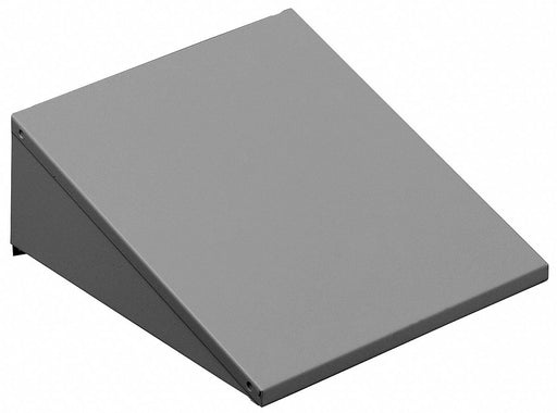 Locker Sloping Top 12 Wx15 D Gray