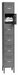 Bx Lckr 6x1Lckr Gray 78 x12 x18 Assm