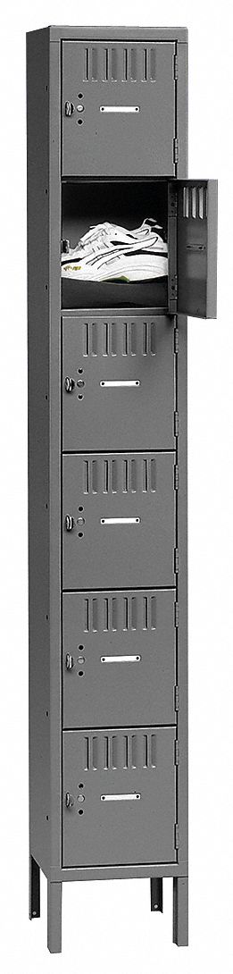 Bx Lckr 6x1Lckr Gray 78 x12 x18 Assm