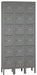 Bx Lckr 6x3Lckr Gray 78 x36 x18 UnAssm