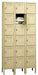 Bx Lckr 6x3Lckr Sand 78 x36 x18 UnAssm