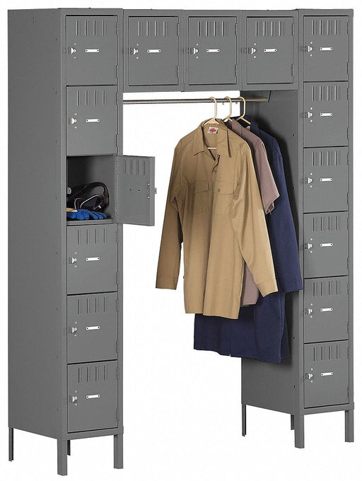 Bx Lckr 6x5Lckr Gray 78 x60 x18 Assm