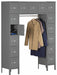 Bx Lckr 6x5Lckr Gray 78 x60 x18 Assm