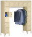 Bx Lckr 6x6Lckr Sand 78 x72 x18 Assm