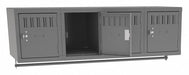 K7522 Bx Lckr 1x4Lckr Gray 12 x48 x18 Assm