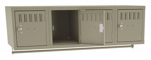 K7522 Bx Lckr 1x4Lckr Sand 12 x48 x18 Assm