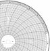 M6781 Circular Paper Chart 24 hr 100 pkg
