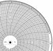 Circular Paper Chart 24 hr 100 pkg