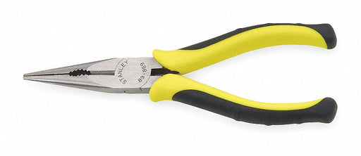 Needle Nose Plier 6-1/2 in Serrated