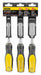 Chisel Set 3 Pieces 1/2 3/4 and 1 In.